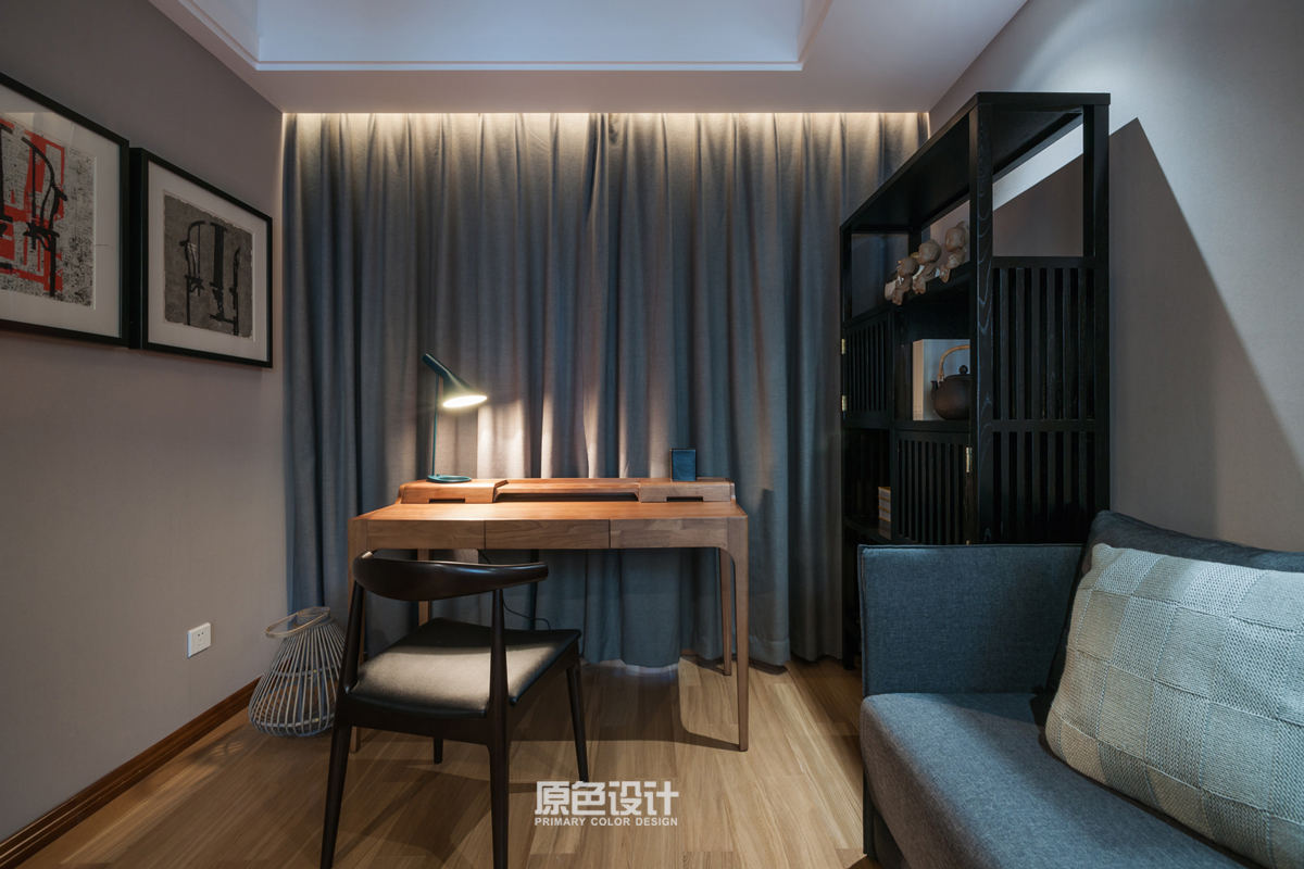 《夏影·木色》 | 北欧风++ 东方元素，打造自然闲适高品质生活空间-51