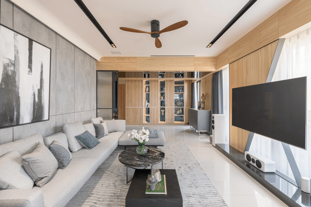 181㎡现代简约大三居丨唐岱设计工坊-6