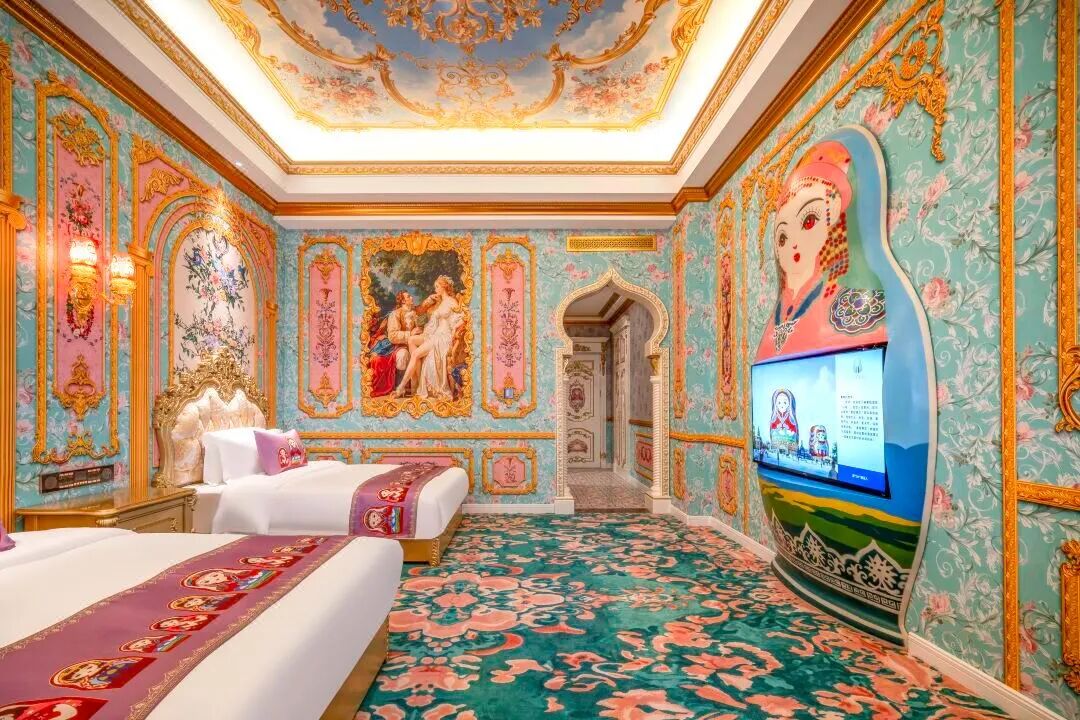 首发|世界最大套娃酒店盛大开业,梦幻奢华至极!-52