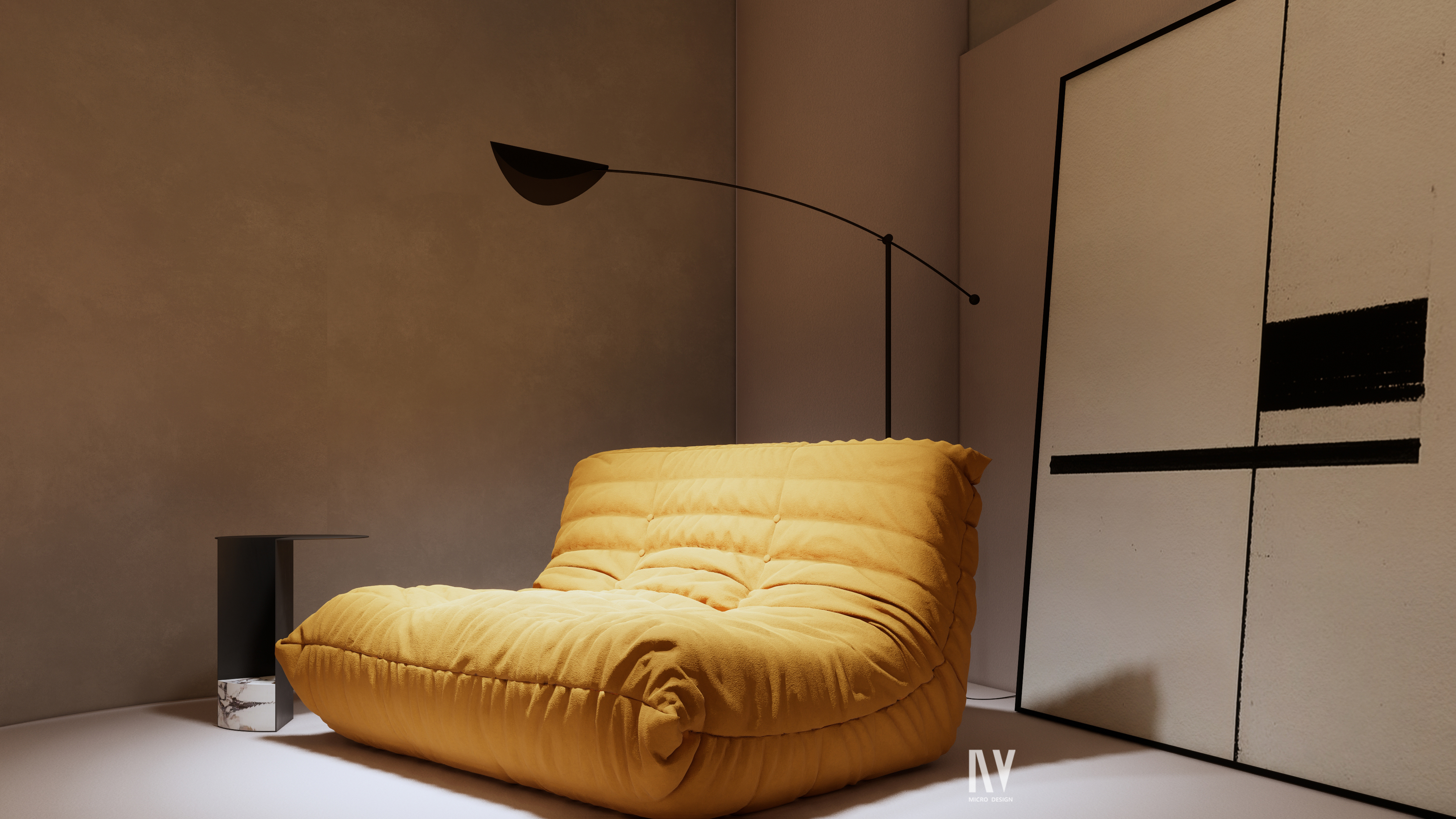 JIDIA 涂料展厅丨中国南京丨MICRO STUDIO-12