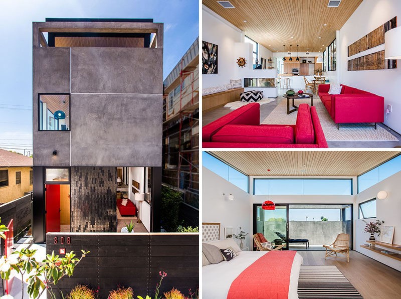 洛杉矶现代木质家居，诠释斯堪的纳维亚式设计-1