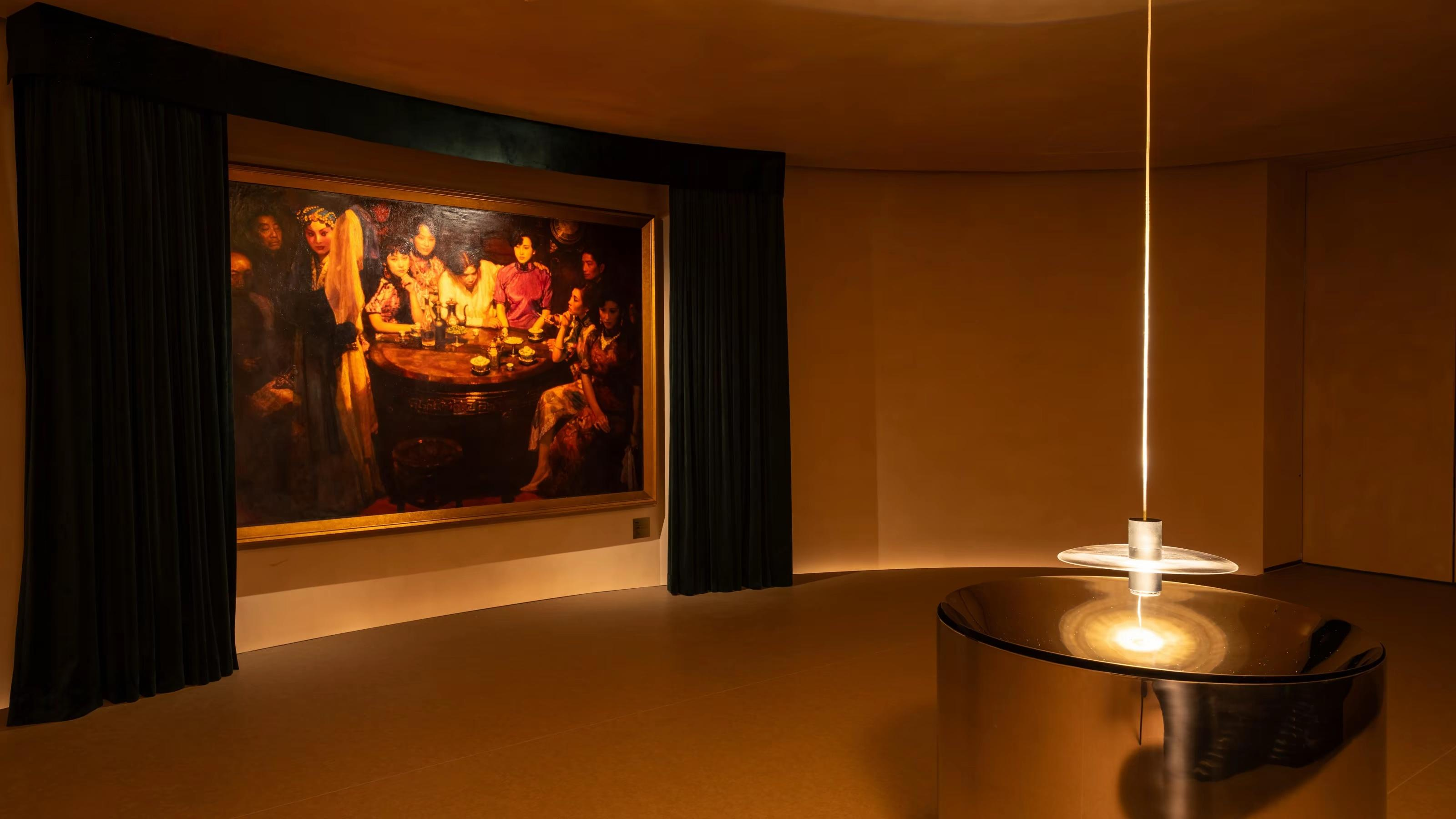 嘉佰道·徐汇双子艺术展厅丨中国上海丨HWCD设计-47