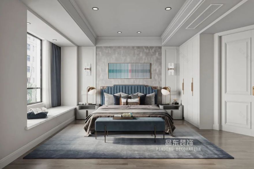 永江府现代简约家居设计丨中国台州丨品东装饰-41