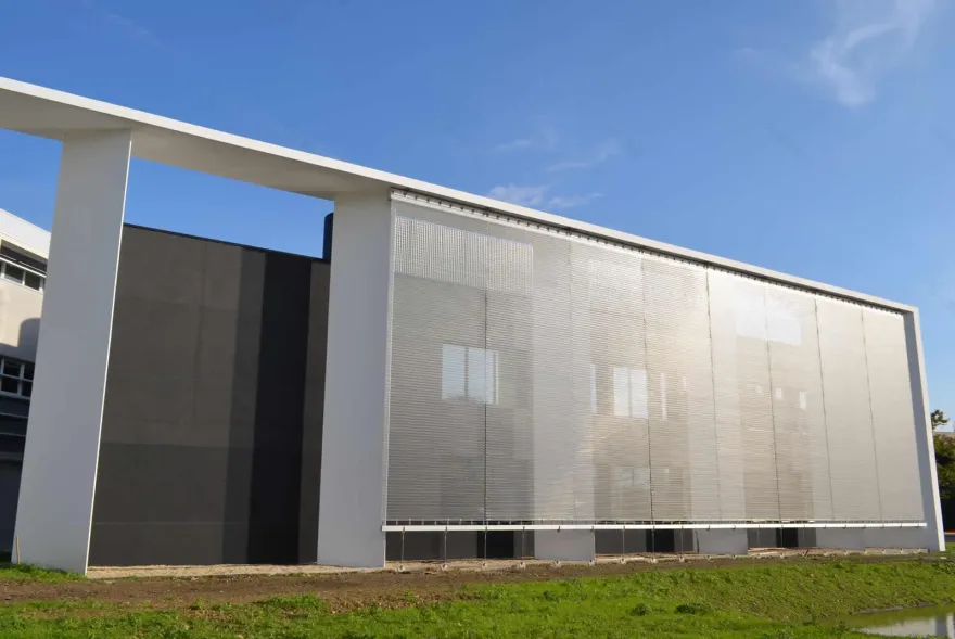 法国拉罗谢尔 CCI 展览中心丨Hervé Beaudouin-13