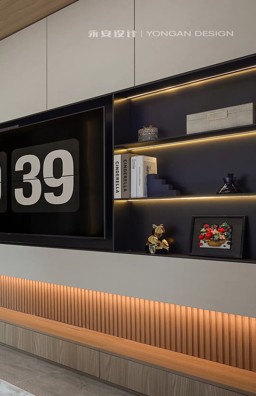 永安实景丨华富村115m²【奢侈品般沁人心扉的光影空间】-49