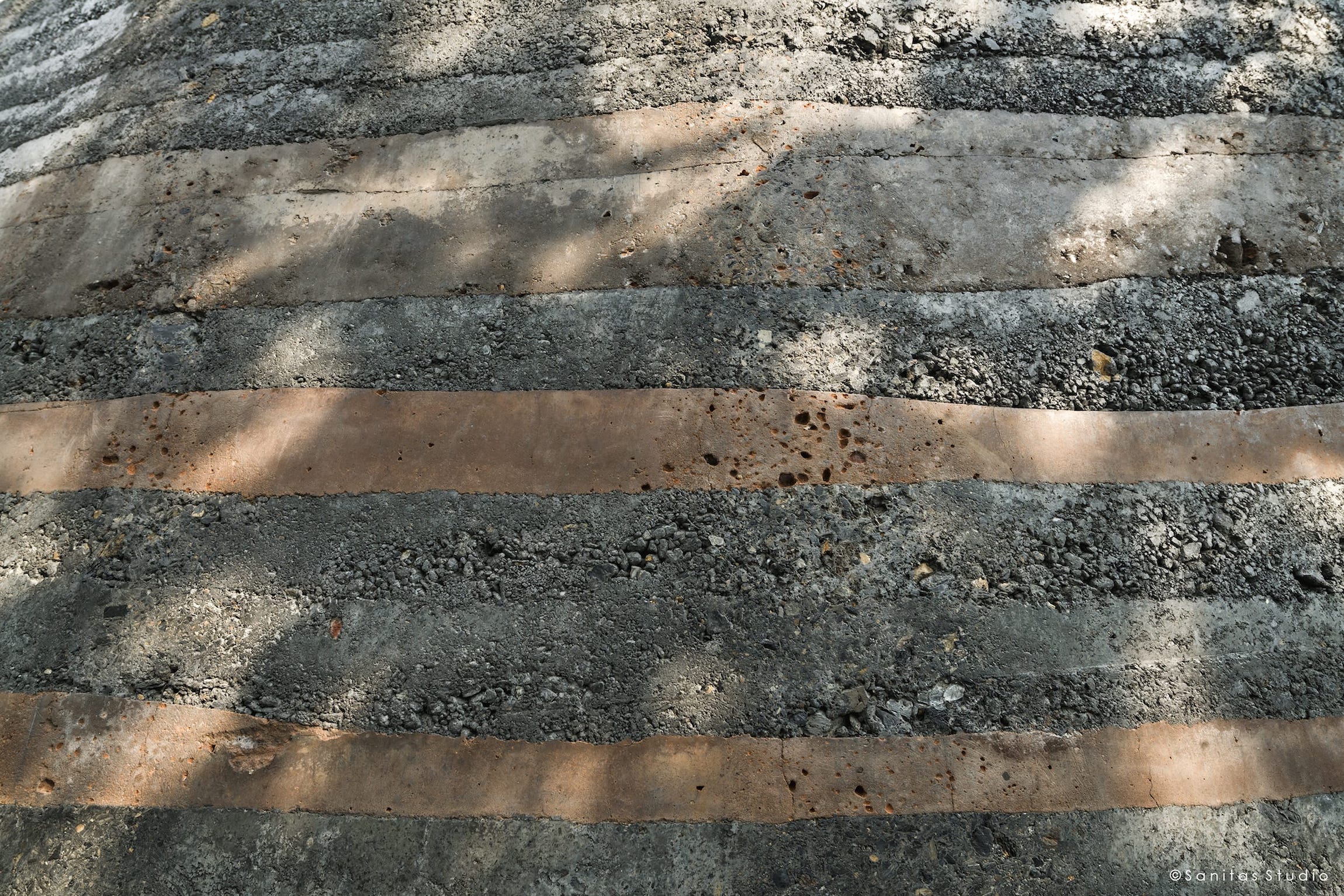 泰国曼谷 Patumwananurak 公园艺术设施设计丨Sanitas Studio-11