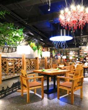 脱单前夜的艳遇 · 呼和浩特摩尔城 7 楼鸭掌门饭店设计
