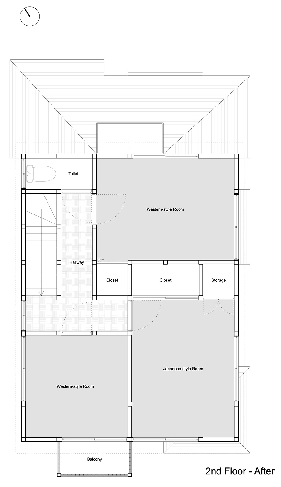 纲岛之家 · 日本家庭住宅改造丨nendo-64