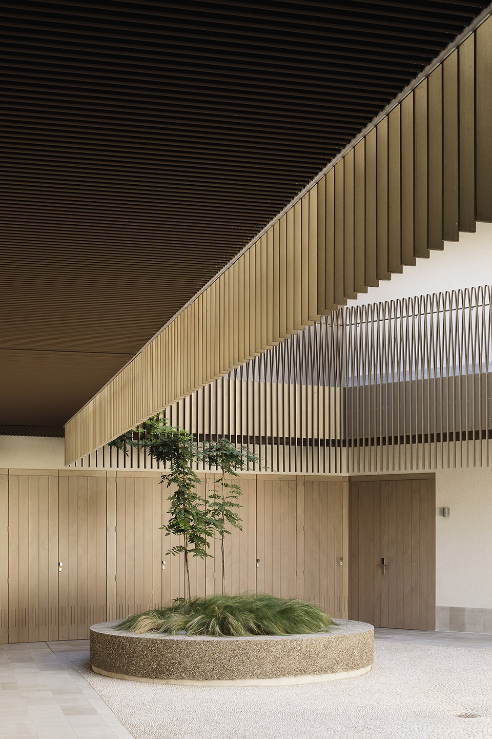 真理广场住宅楼丨西班牙-40