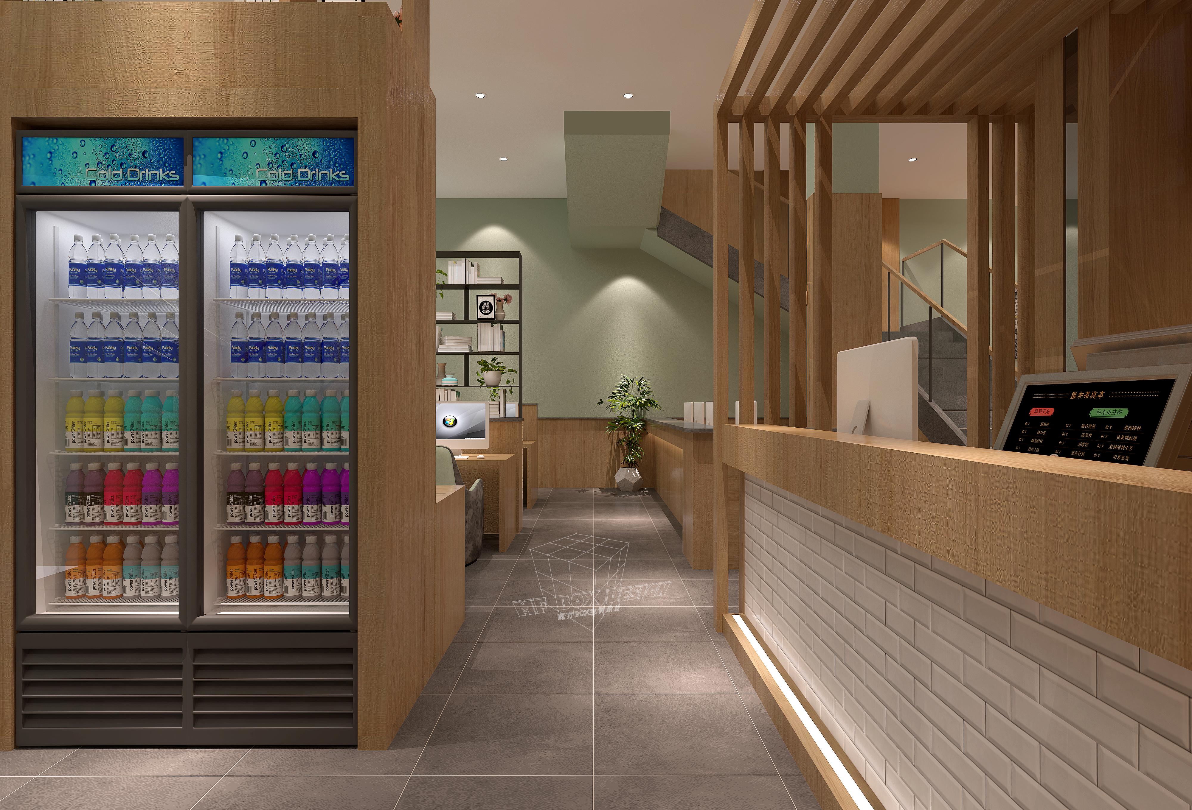 江西婺源坚果网咖二店丨中国江西丨魔方 BoX 空间设计事务所-5