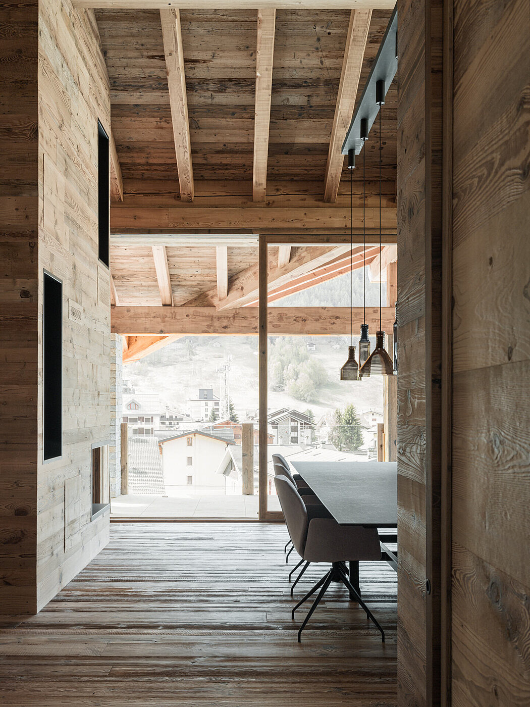 Chalet AN 滑雪度假村豪华木屋丨意大利丨Fabio Gianoli-10