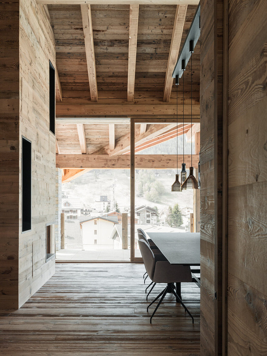 Chalet AN 滑雪度假村豪华木屋丨意大利丨Fabio Gianoli-10