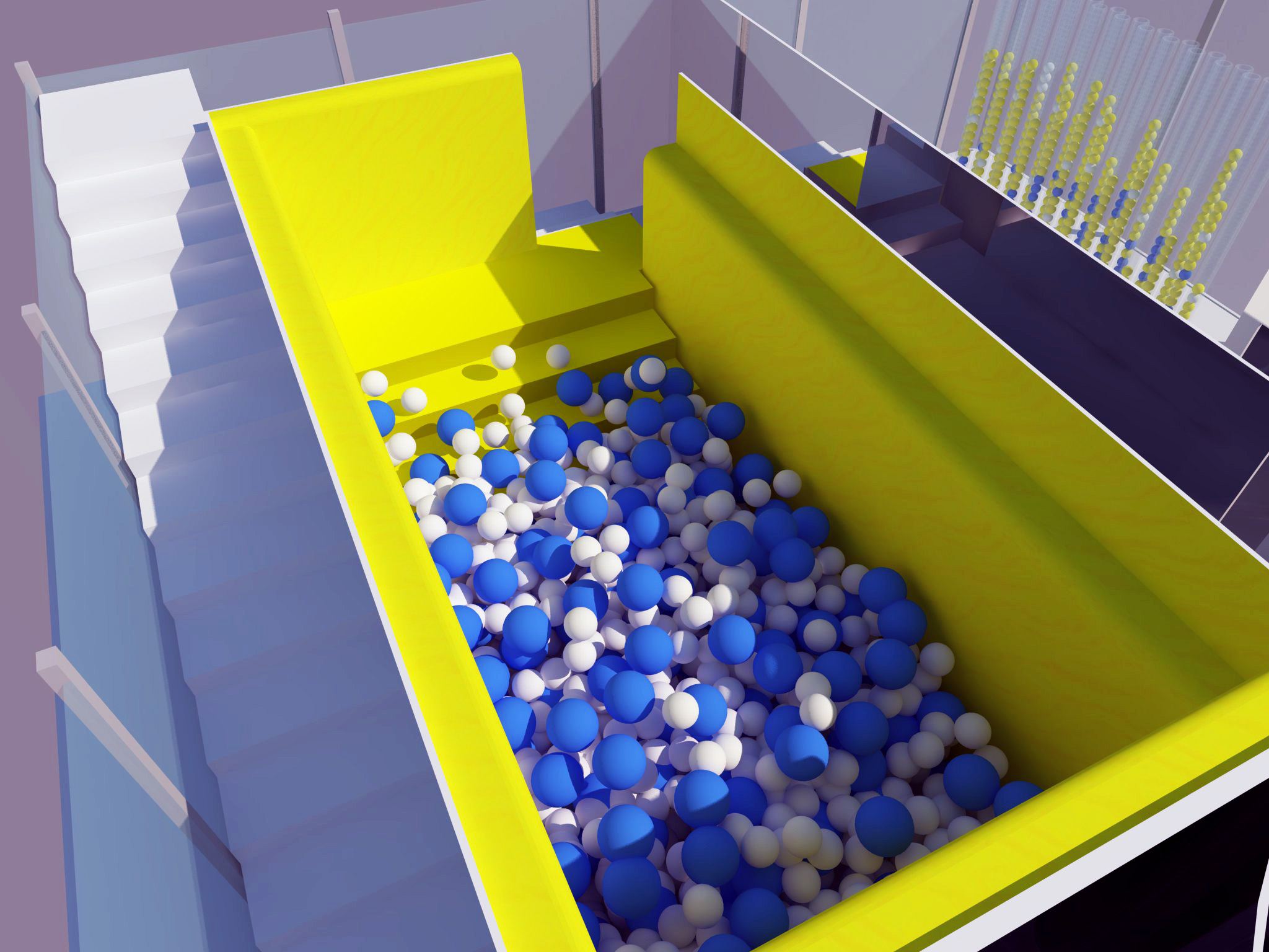 吃豆人主题游戏体验馆 | 穿越时空的童年回忆-18