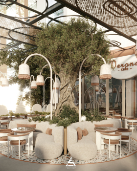 Cafe Outdoor Design
