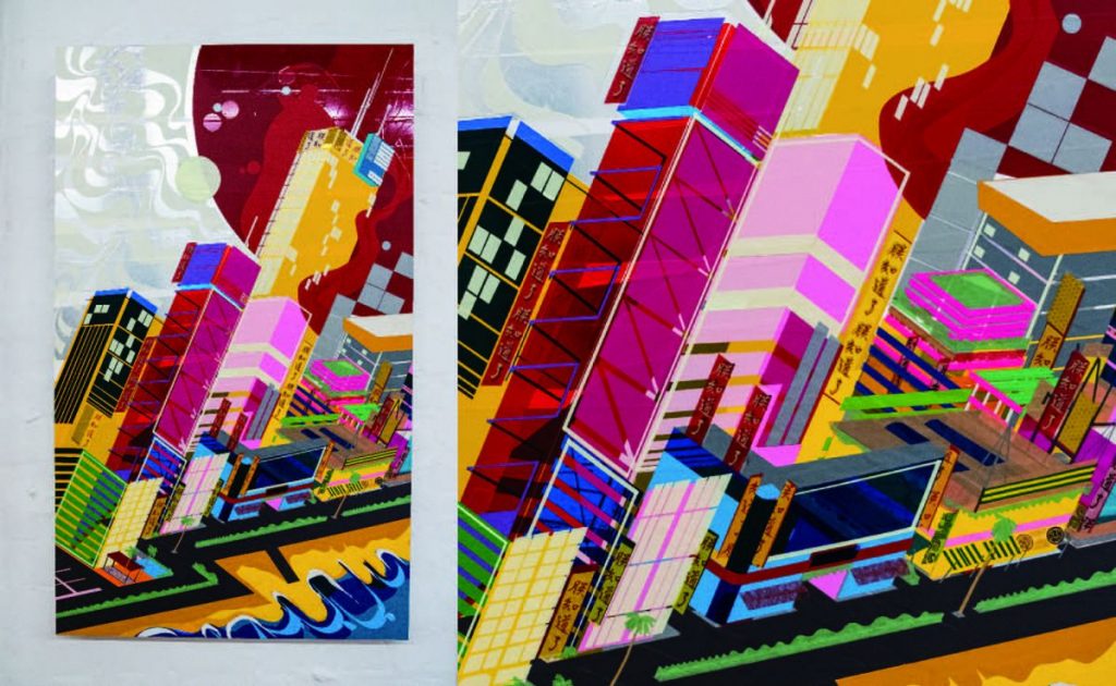 「聚膠行動 # TapeArt 全球首展」丨中国台北丨TAPE THAT Collective,瘋設計-10