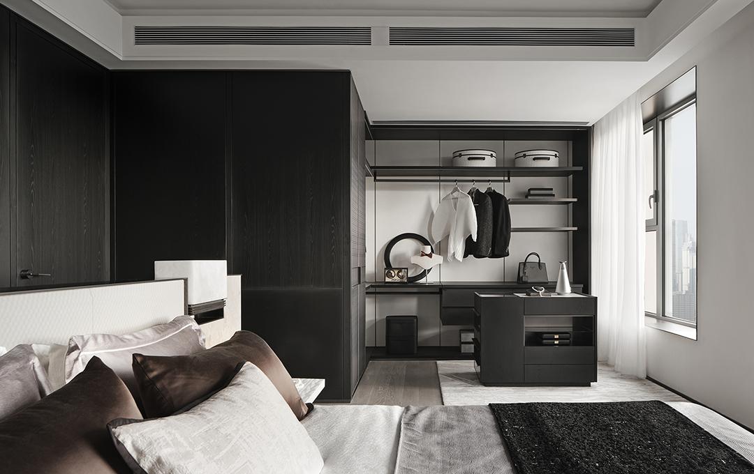 中海·大连十里观澜复式丨中国大连丨室内设计为深圳共向设计,软装设计为深圳共向美学-17