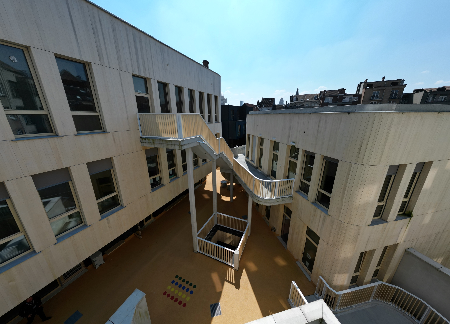 Zennestraat小学与住宅综合体丨保加利亚鲁塞丨BOB361建筑事务所-11