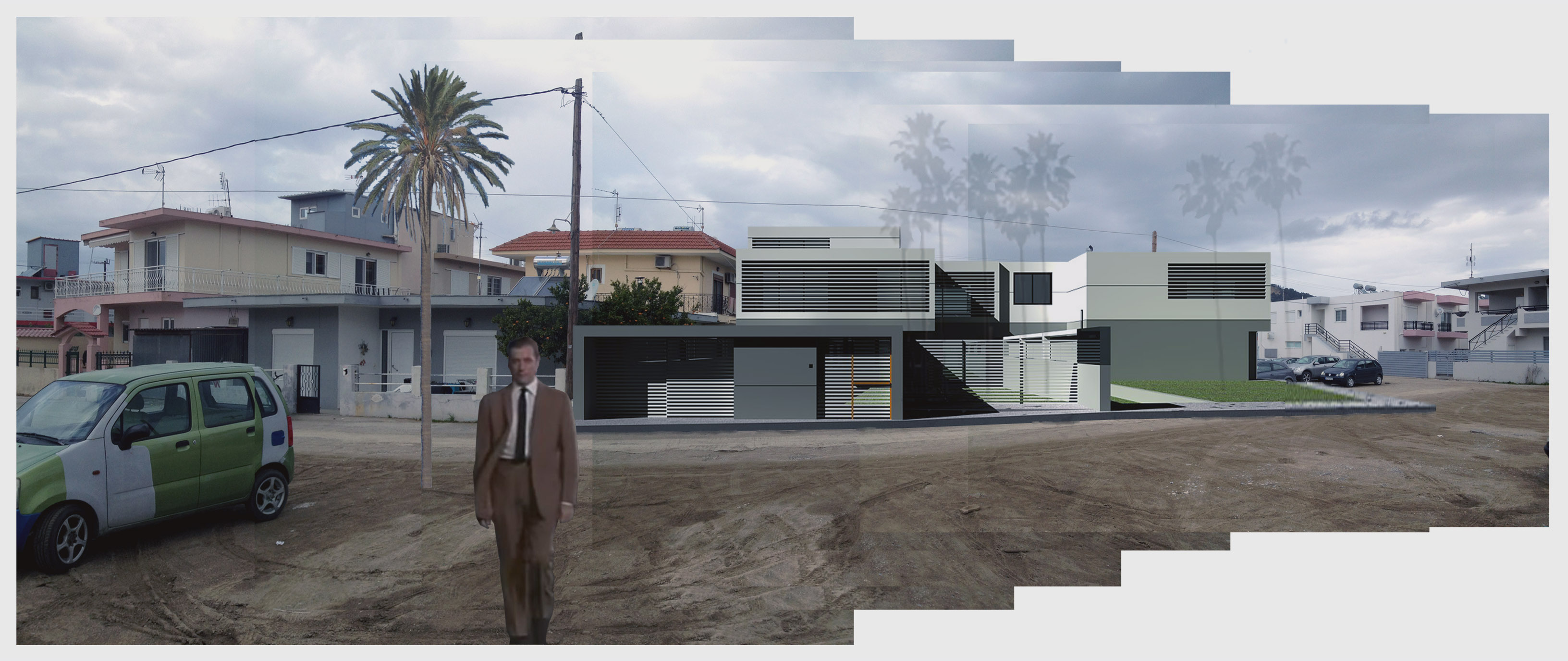 多功能开发案例 | Schinochoritis Architecture 办公室餐厅私人住宅设计-17