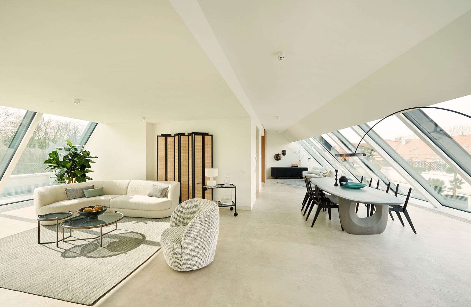 David Chipperfield慕尼黑顶层公寓丨德国慕尼黑-27