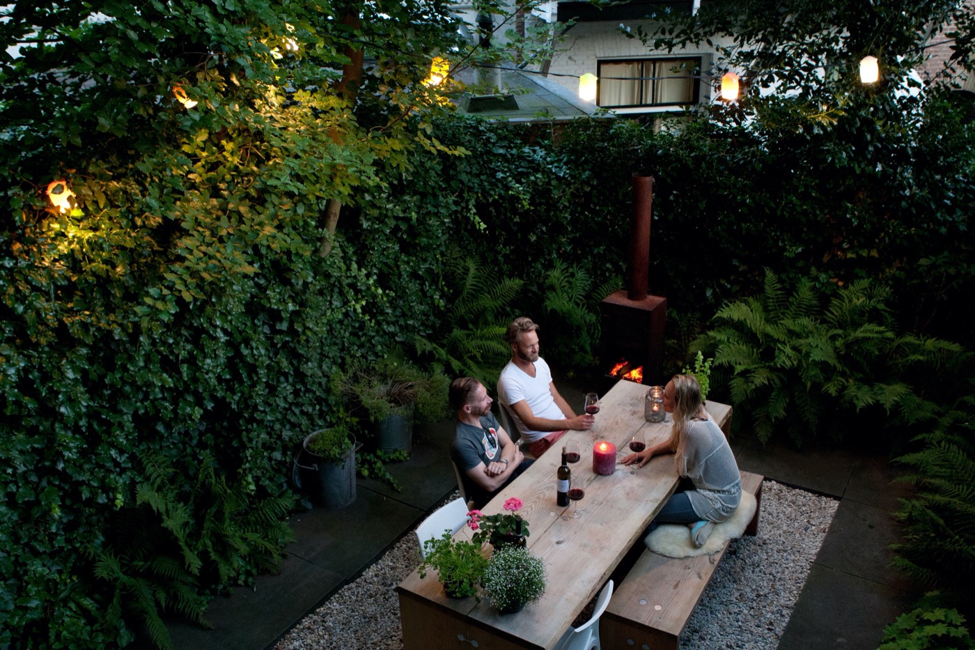 城市中的红名单花园丨Buro Harro-11