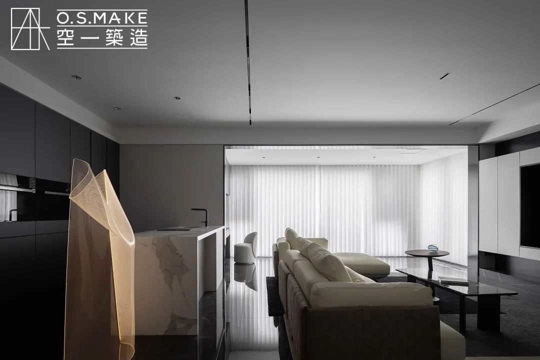 重庆金辉长江铭著现代极简家居设计丨中国重庆丨空一筑造-65