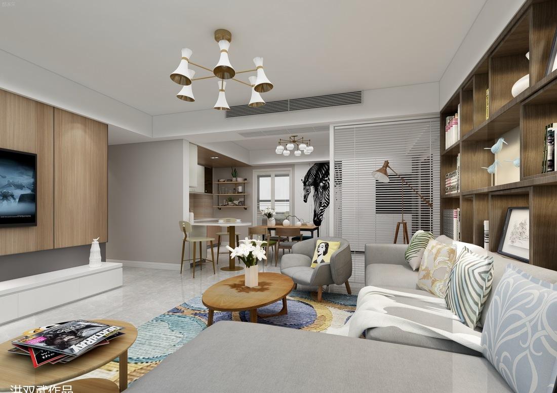 月光下的浪漫空间-4