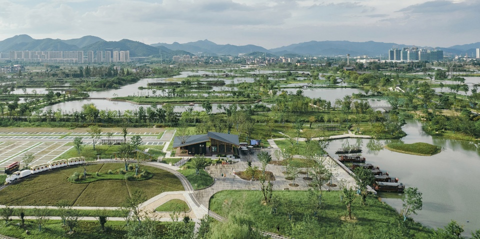 富阳·阳陂湖湿地公园南接待中心丨中国杭州丨尌林建筑设计事务所-9