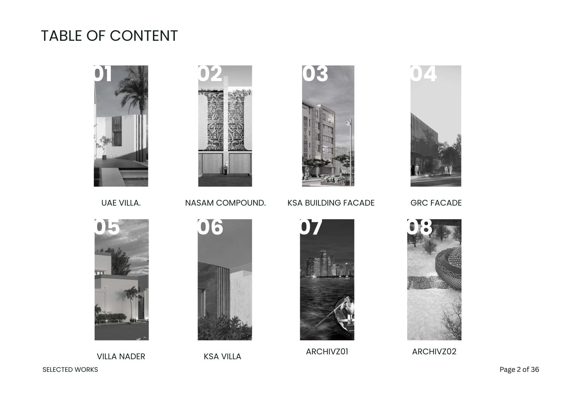 (EXTERIOR DESIGNER - 3D VISUALIZER]portfolio2026-1