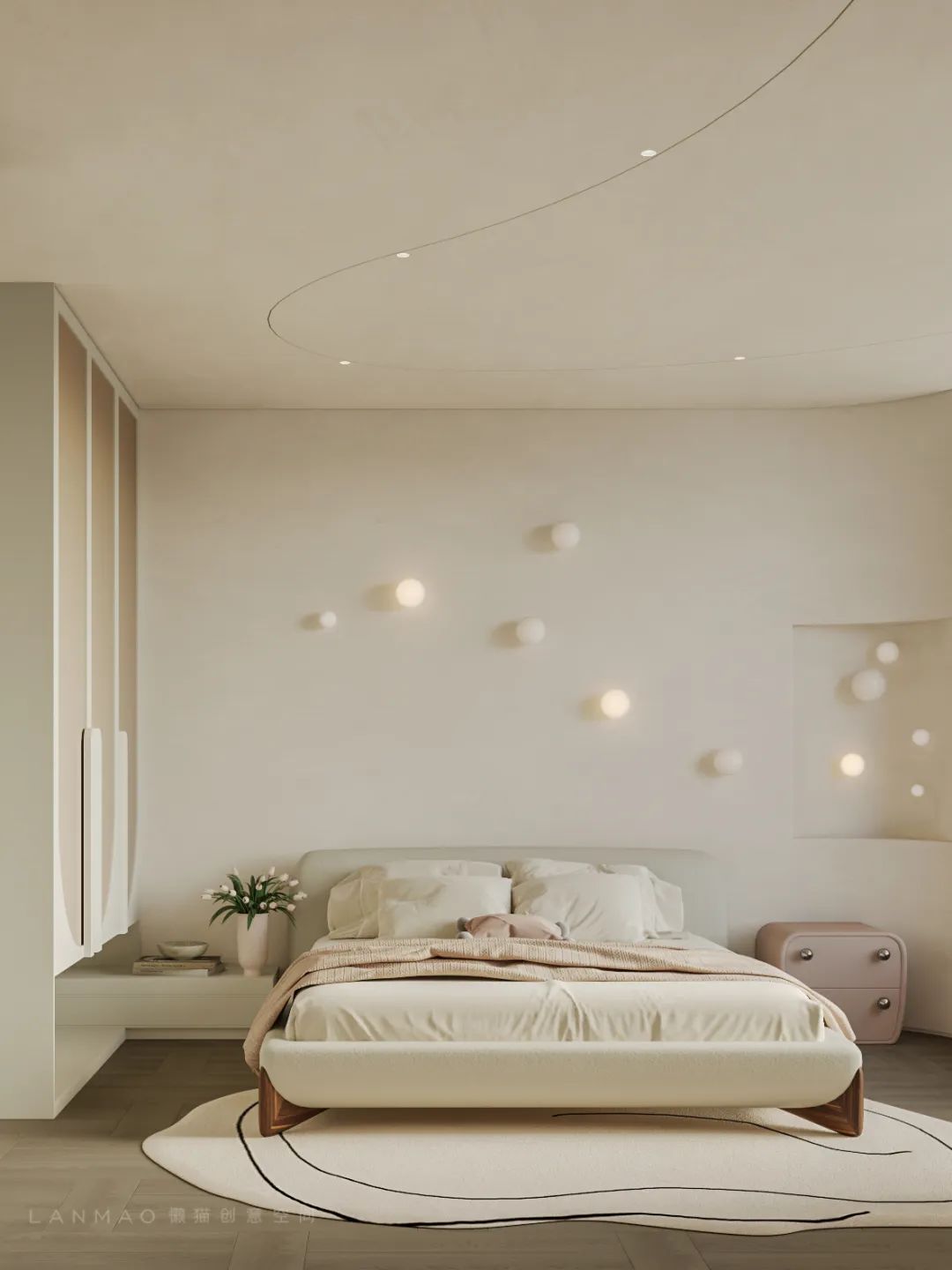 自然共融的理想之家丨中国深圳丨懒猫创意空间设计有限公司-47