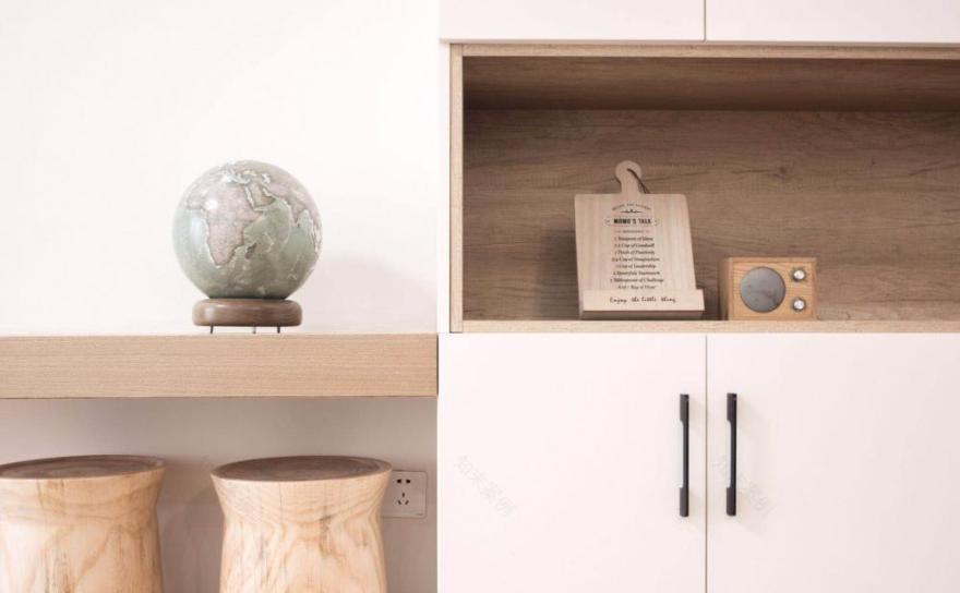 北漂小杜的家 | 多功能空间设计与温馨家居风格-21