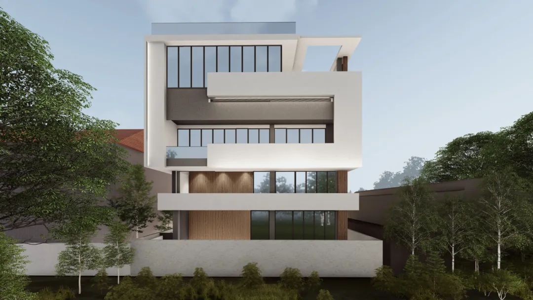 首发｜东南亚1800㎡独栋别墅，当代自然的理想国-9