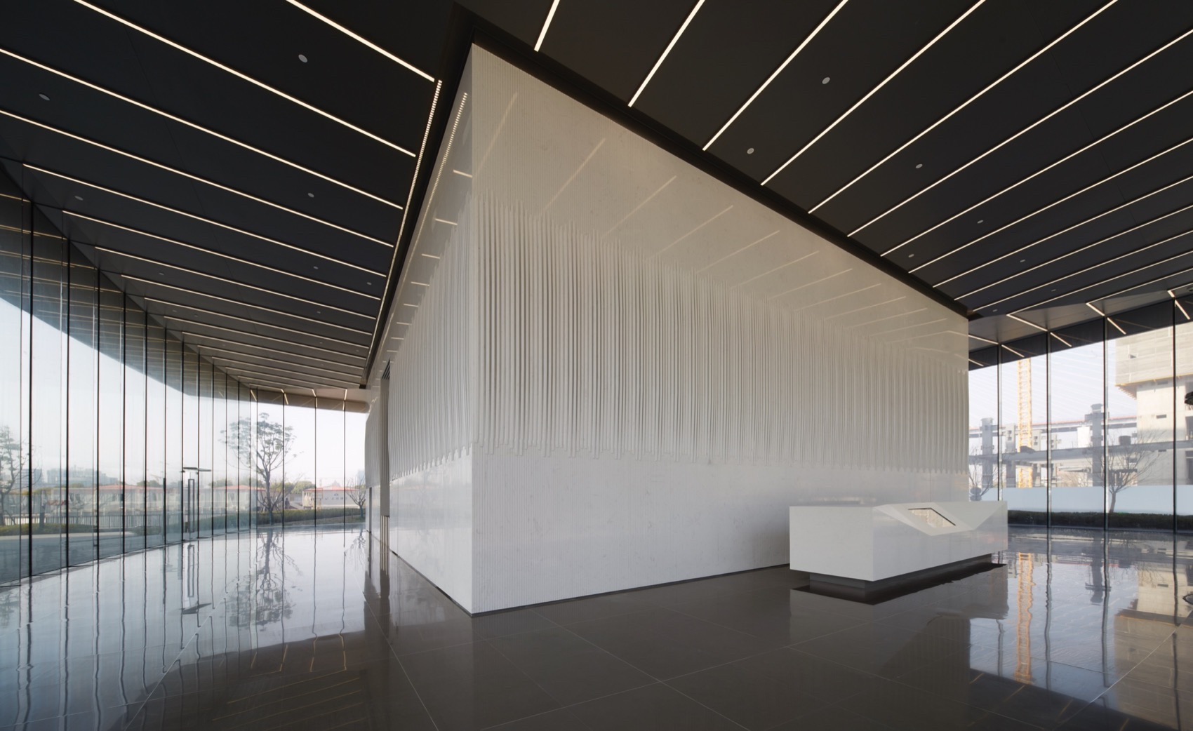 上海线条丨中国上海丨SAKO Architects-22