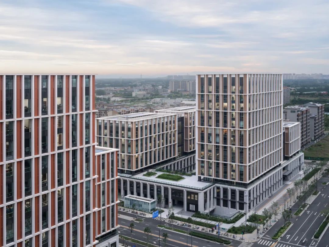 最具“烟火气”的行政办公社区亮相北京城市副中心-15