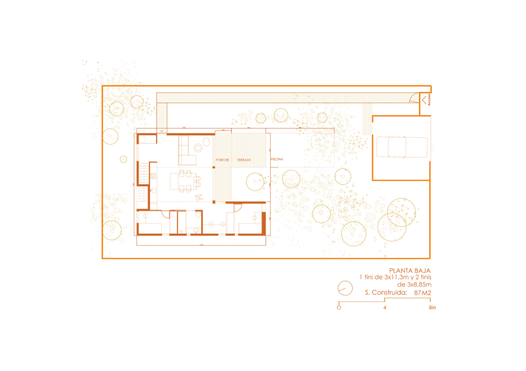 “Tini Montseny” Corten钢模块化小屋丨西班牙巴塞罗那丨“delaVegaCanolasso”建筑工作室-17