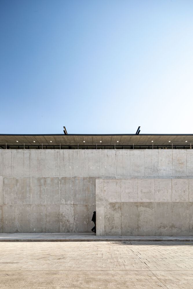 从工作状态抽离出来的员工餐厅设计丨戈者设计-13