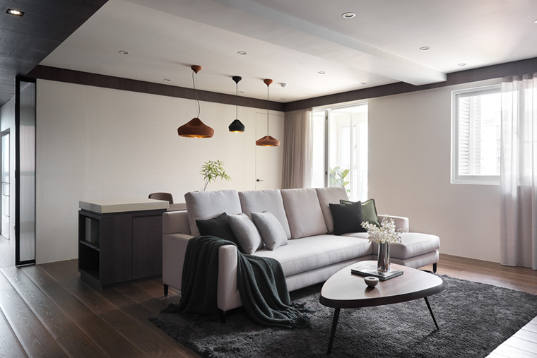 畸零空间——台北105㎡ 中古公寓  岱禾空间设计-7