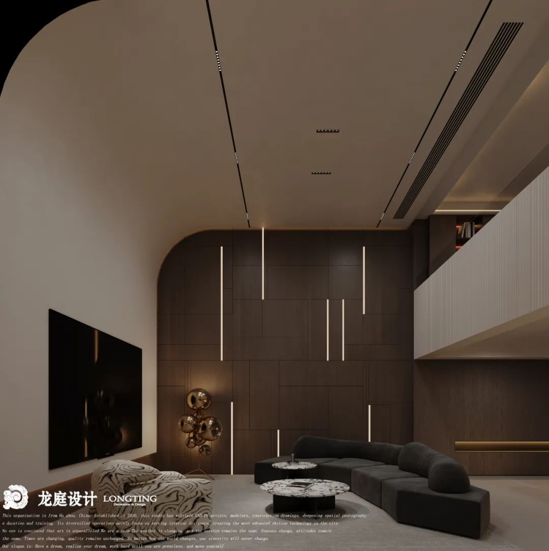 意木谧境 · 湖州西湖观邸意式极简排屋设计丨中国湖州丨龙庭设计-89