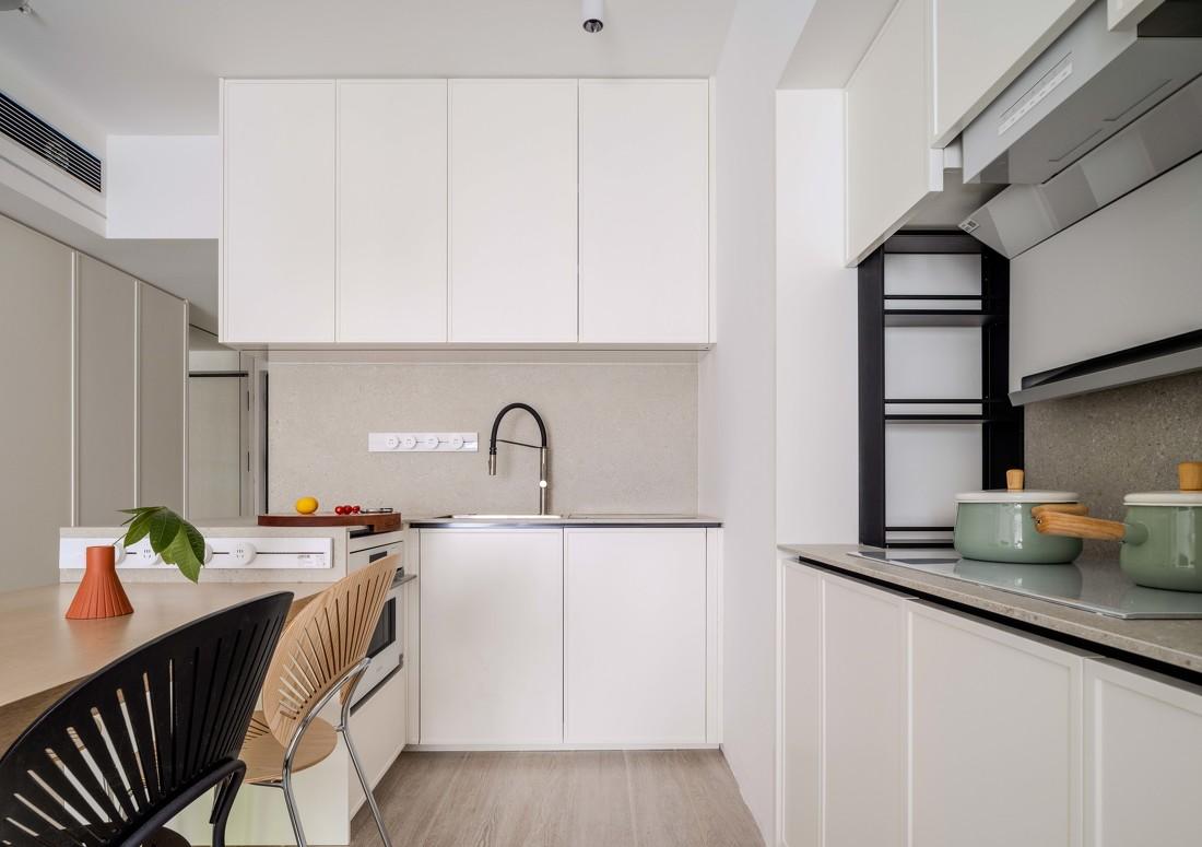 把“绿意”装进家里 · 70m²通透小屋丨中国广州-18