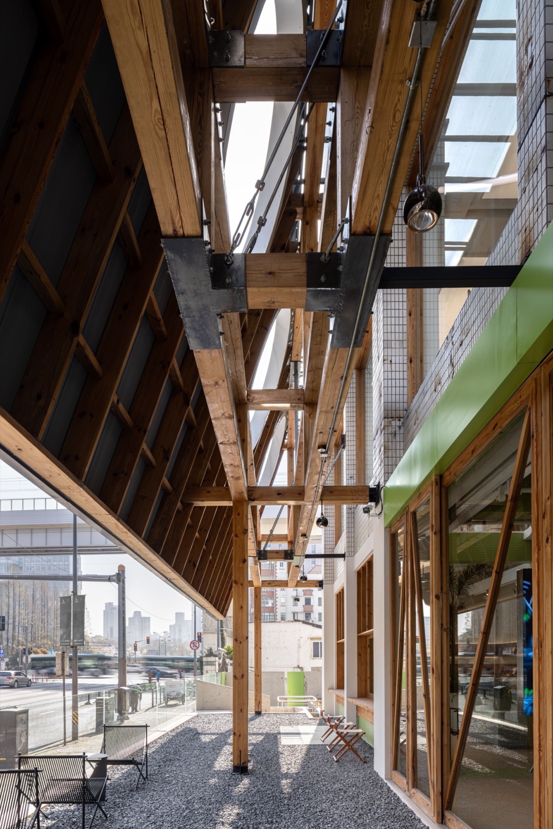 上海屋檐之下丨中国上海丨直距设计-14