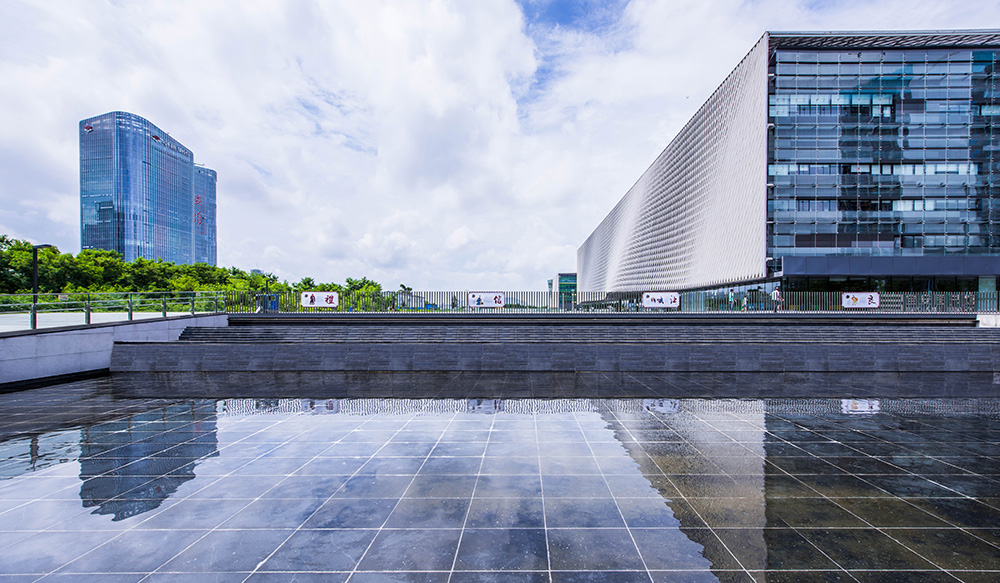 深圳宝安图书馆（周边景观）丨中国深圳丨L&A Design-19