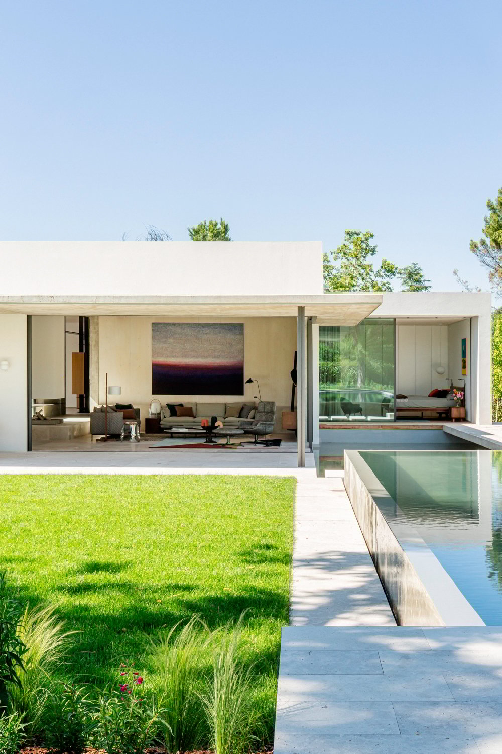 西班牙简约自然别墅丨ÁBATON-47