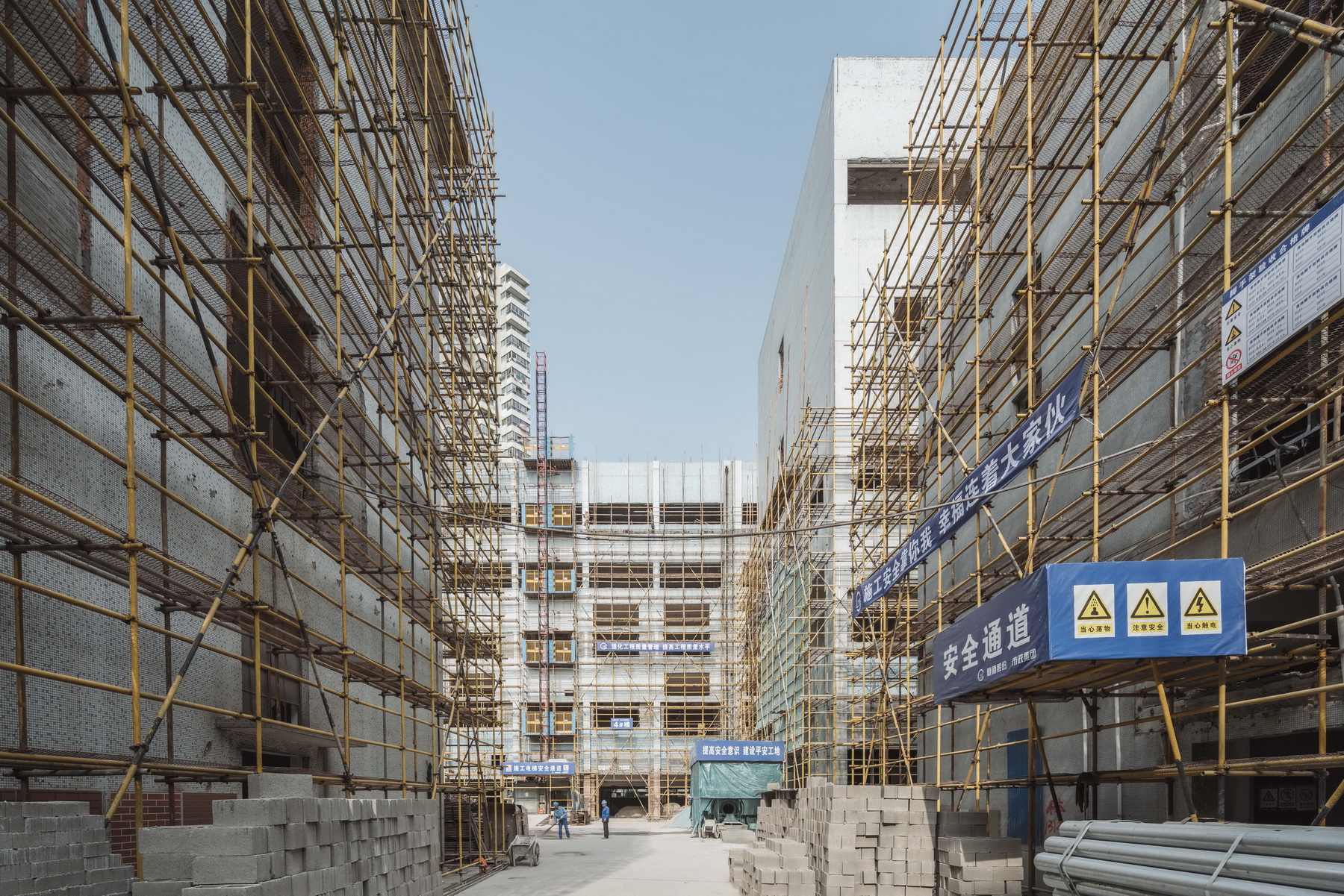  三益建筑设计丨上海NIU ZONE新联地带 改造设计 丨中国上海-29