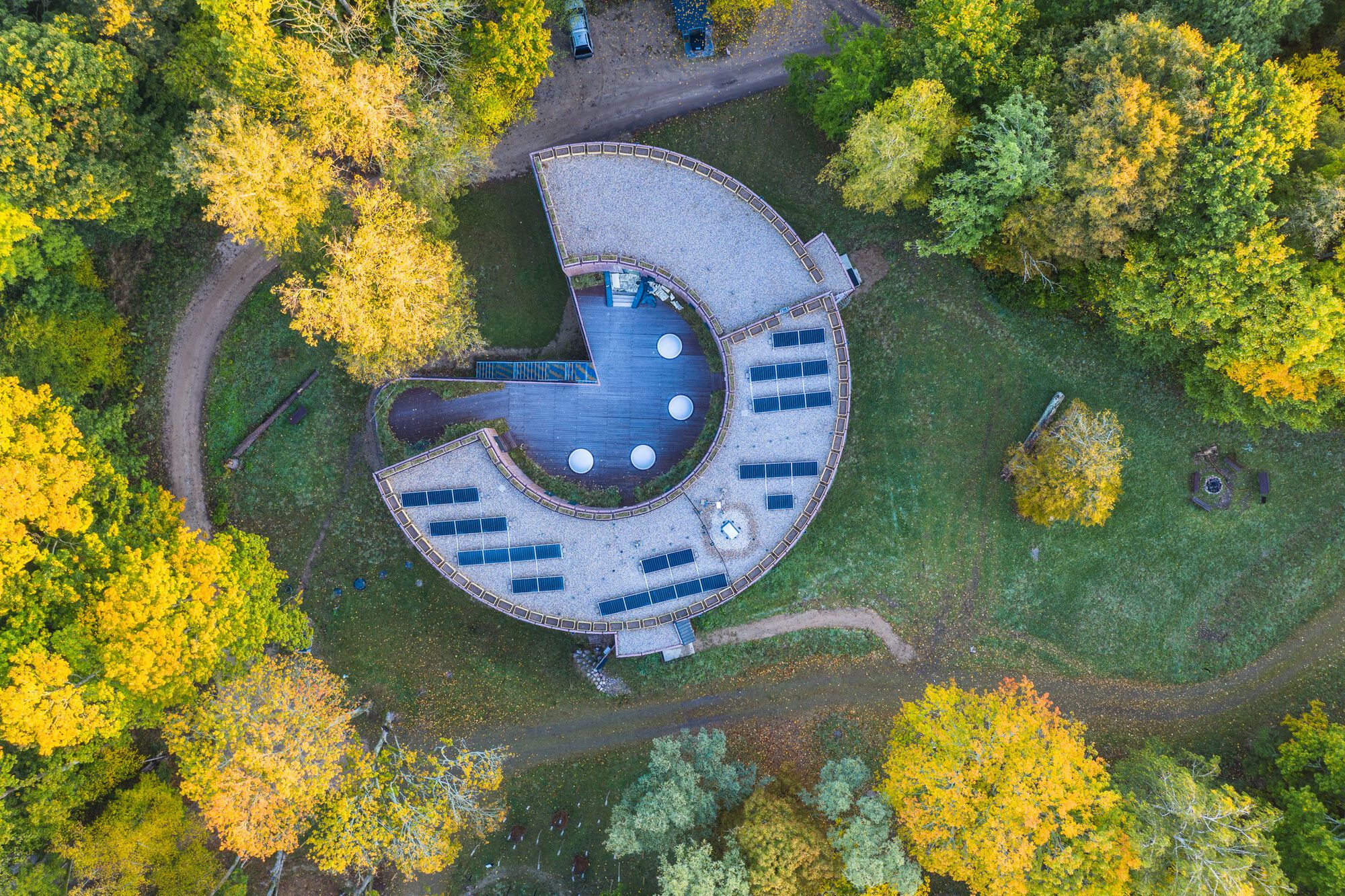 Kumak 马祖里生物多样性与自然教育中心丨波兰丨Kwadratura-99