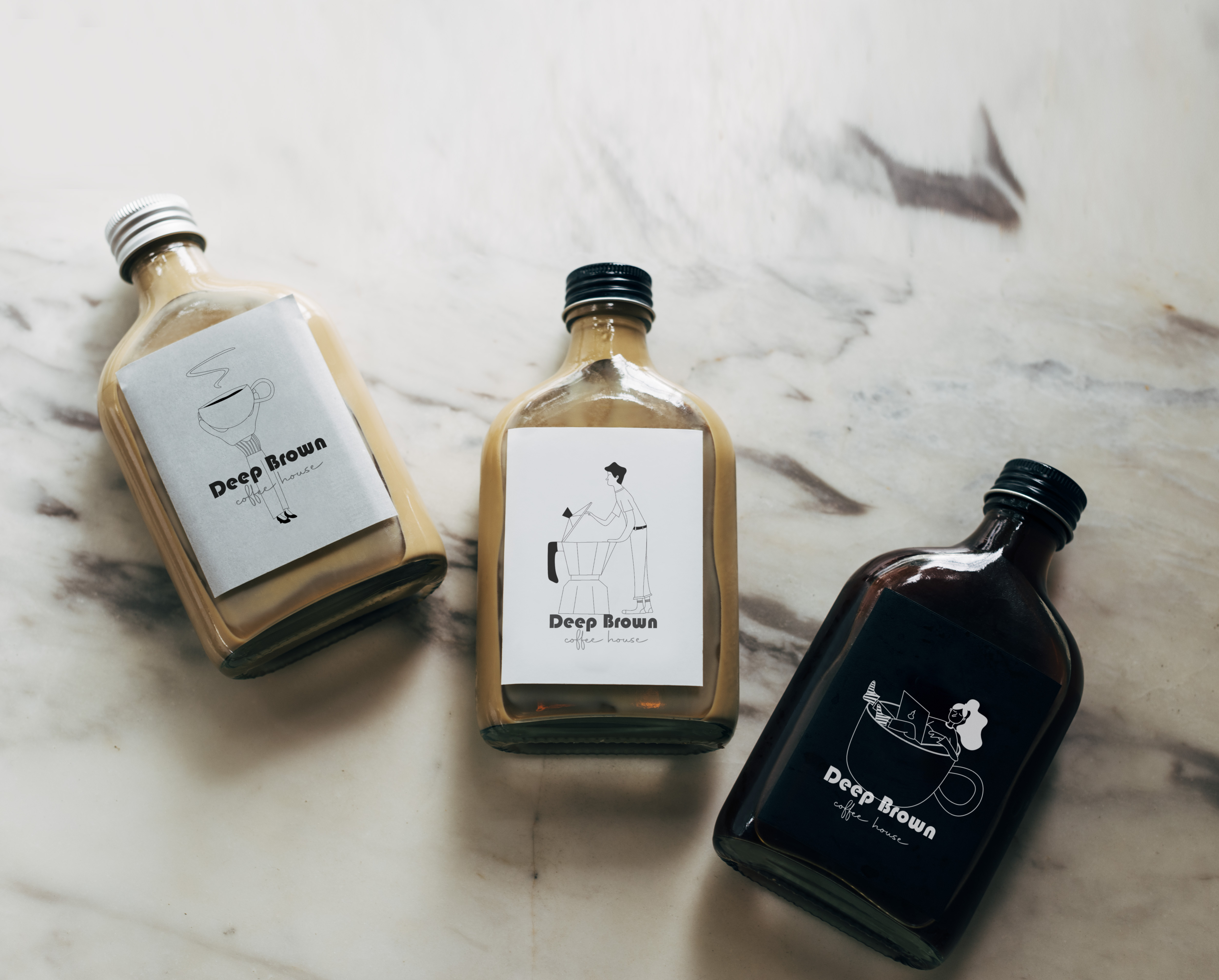 Deep Brown Coffee House-7