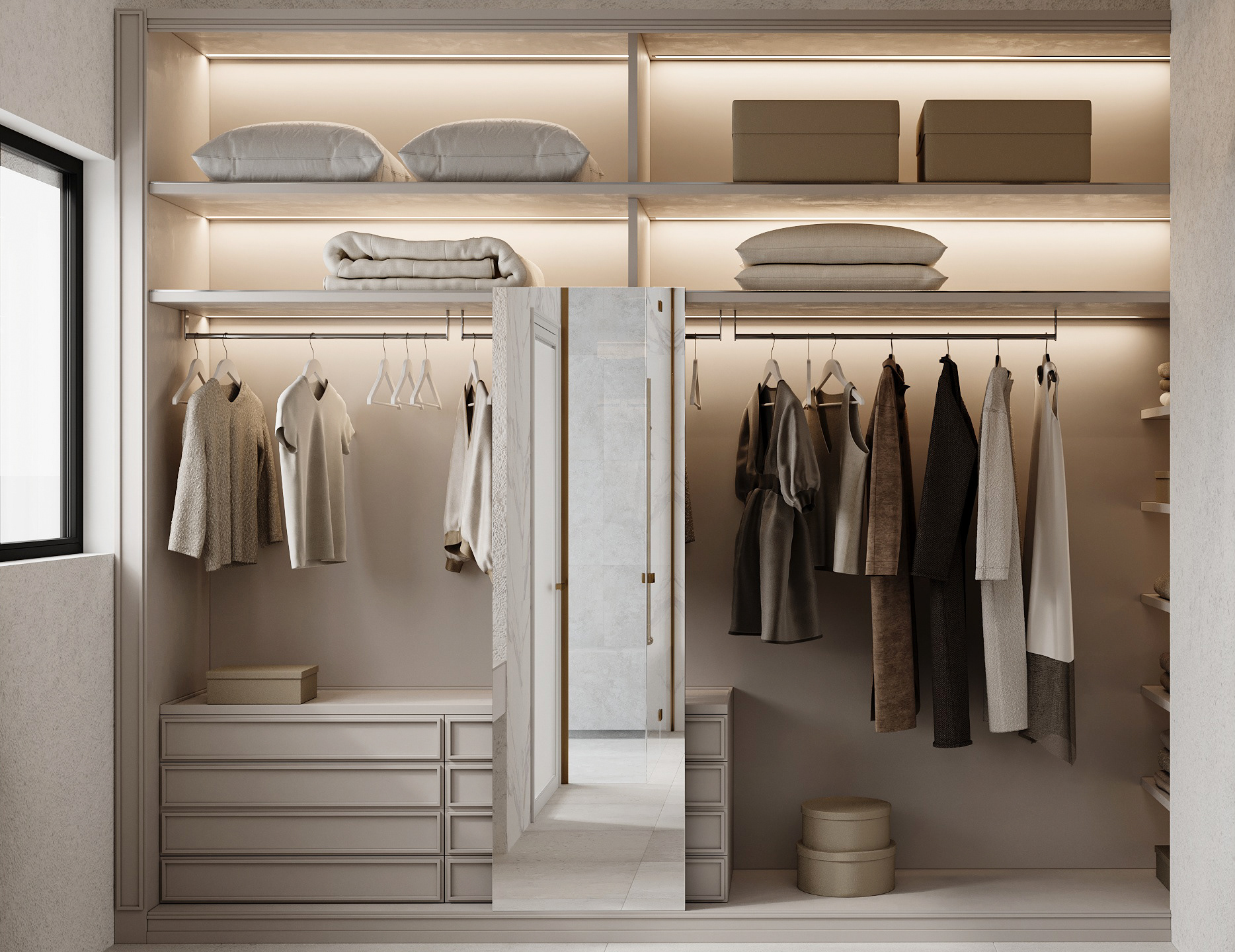 Bathroom & Wardrobe-7