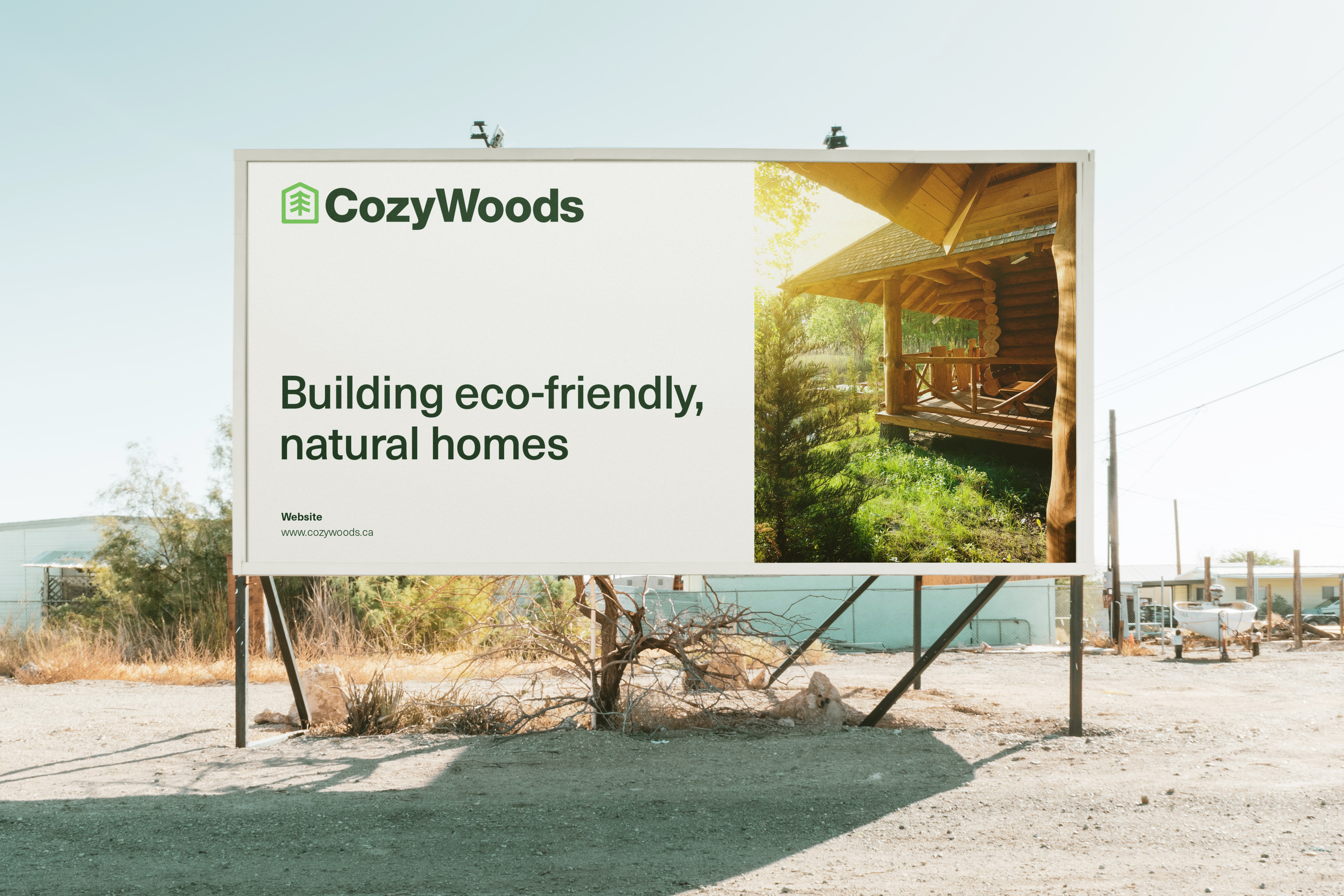 CozyWoods 品牌标识与网站设计丨Novel Studio-16