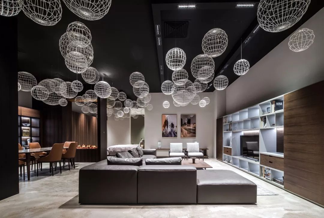 广州“落雪”空间，灯光设计展现气质魅力-37