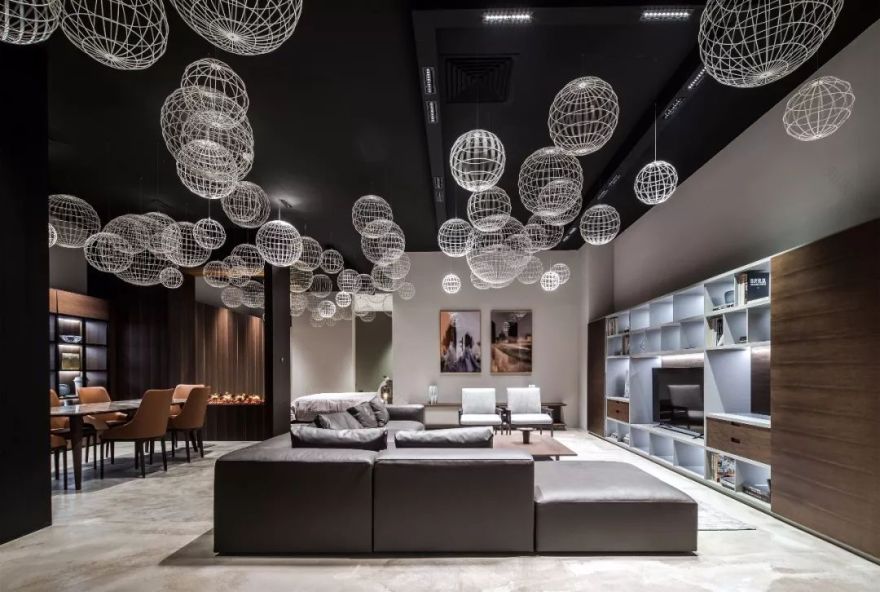 广州“落雪”空间,灯光设计展现气质魅力-37