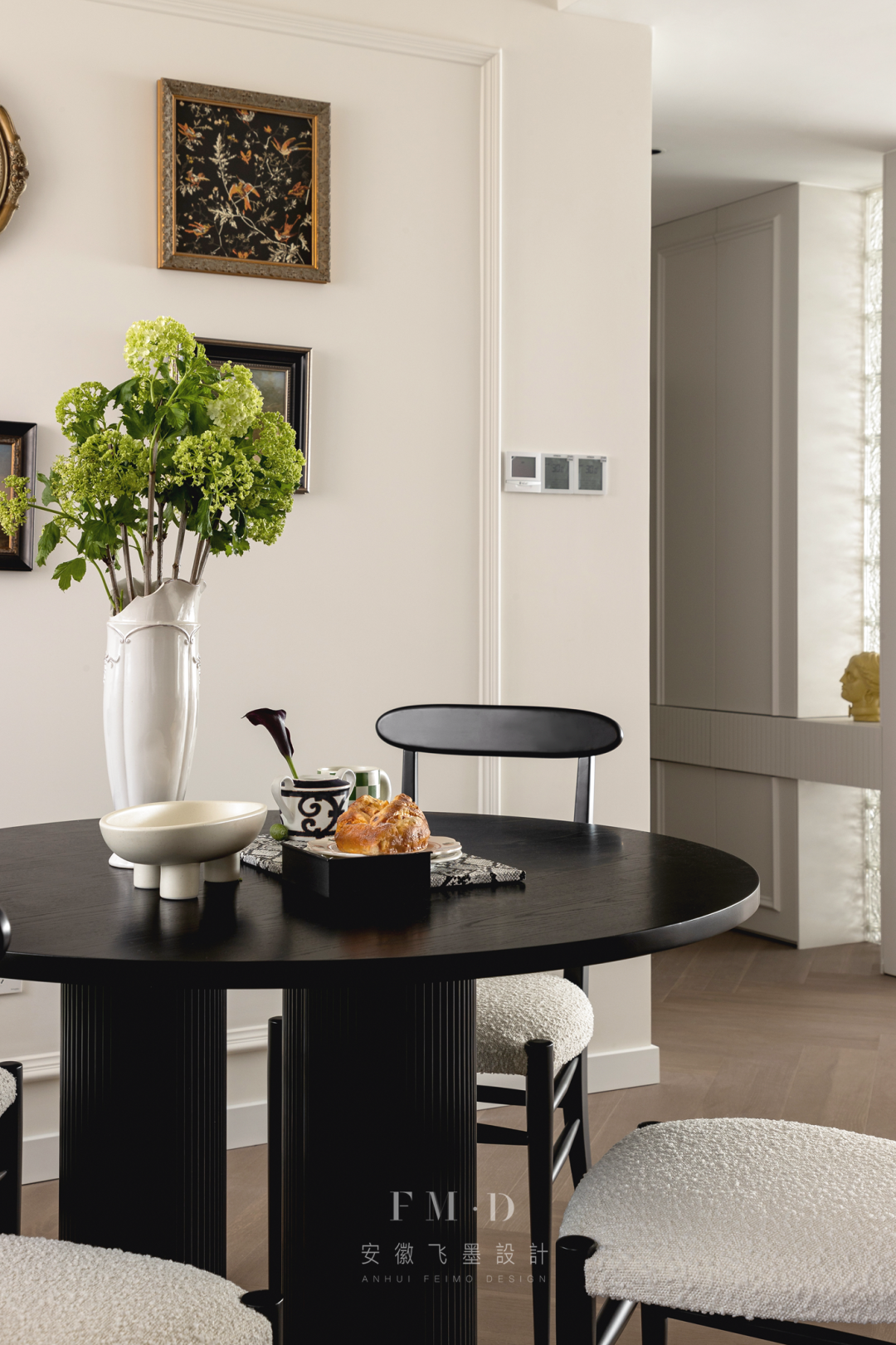 温柔法式风家居丨中国合肥丨安徽飞墨设计组-54