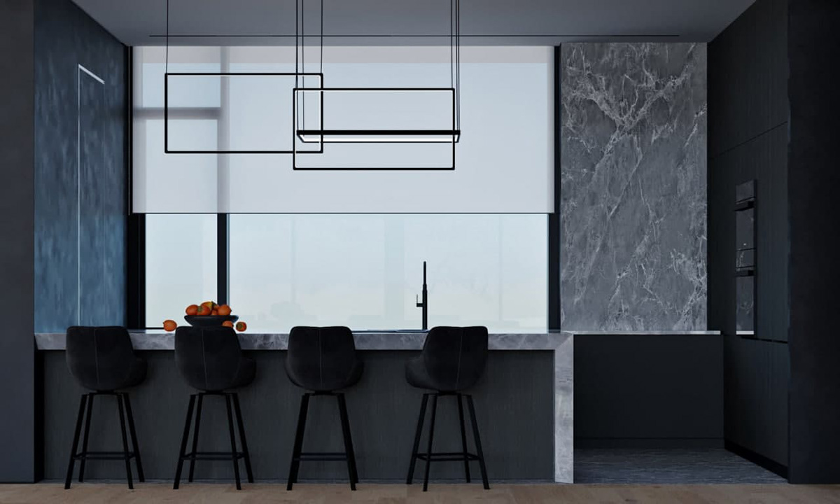 乌克兰 600平超大空间简约设计！-18